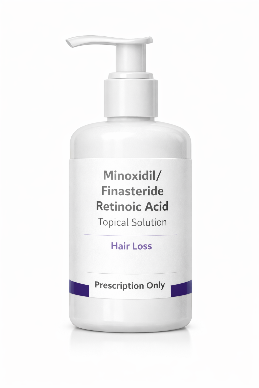 Minoxidil / Finasteride / Retinoic Acid Topical Solution